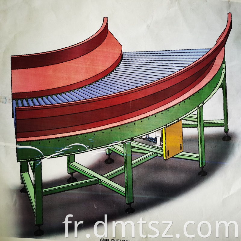 turning belt conveyor